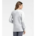 thumbnail image 3 of Landau Essentials Women's Classic Relaxed Fit 4 Pocket Crew Neck Scrub Jacket, 3 of 6