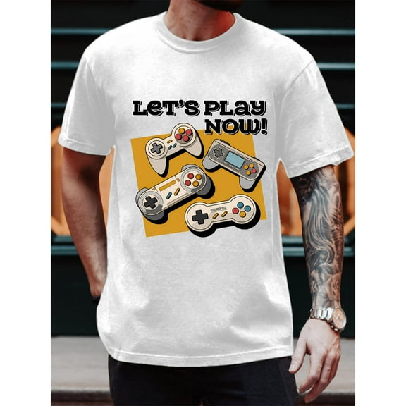 Tee T-Shirt Soft Cotton Top Breathable Fashion Crew Neck Short Sleeve Casual Black S-2XL Plus Size