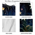 thumbnail image 4 of luoweisi Men's Beach Shorts Quick Dry Swim Trunks with Mesh Lining Plants under the Stars XL, 4 of 5