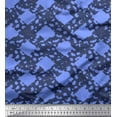 thumbnail image 1 of Soimoi Rayon Fabric Check & Animal Skin Print Fabric by Yard 56 Inch Wide, 1 of 1