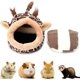 thumbnail image 1 of Nido de luz caliente para hámster Cobay Cobays Nido de animales pequeños Camas de animales (Jirafa, S) 1pc- esquí esquí Gafas de esquí, 1 of 5
