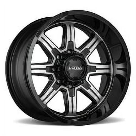 20x10 Ultra 229U Menace Gloss Black Wheel 8x6.5 (-25mm)