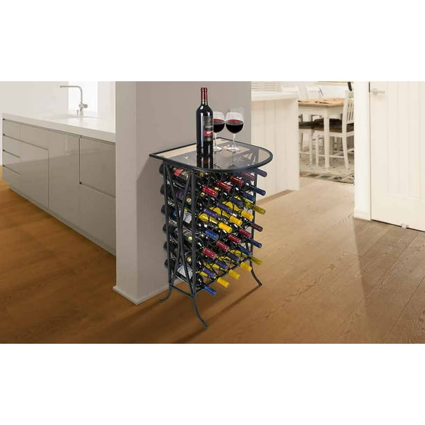 Sorbus 30 Bottle Table Wine Rack