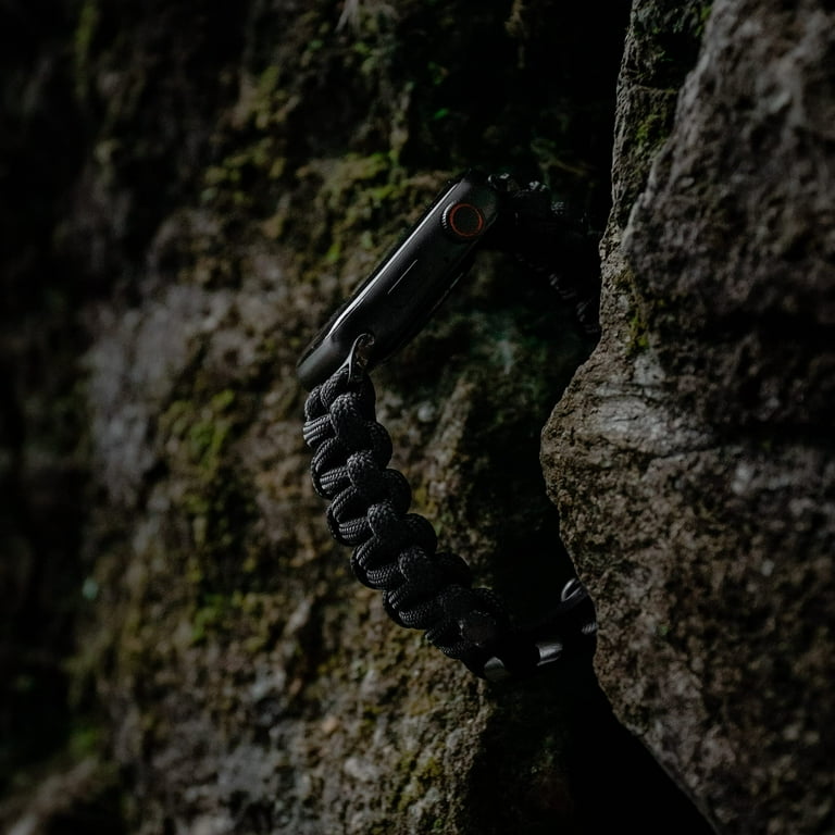 KORDIZ Survivor Paracord Apple Watch Band Compatible with Apple