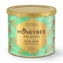 Honeybee Premium Aloe Vera Hydrosoluble Wax, Ideal for Sensitive Skin, 600g (21.1oz)