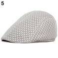 thumbnail image 3 of SPRING PARK Unisex Women Men Fashion Duck Mesh Sun Casual Solid Color Flat Cap Golf Beret Newsboy Cabbie Classic Baseball Hat, 3 of 3