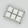 thumbnail image 3 of 6 Keys LED HID Standard DIY Customize USB Programmable Mechanical Keyboard Macro Keypad Multiple Function Modes Supported, 3 of 4