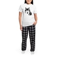 thumbnail image 5 of CafePress - Wolf Pajamas - Women's Short Sleeve Print T-Shirt and Pants Light Cotton Pajama Set, 5 of 7