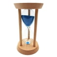 thumbnail image 2 of 20 Minutos Reloj De Arena De Madera Reloj De Arena Temporizadores Herramientas De Sincronización, 2 of 9
