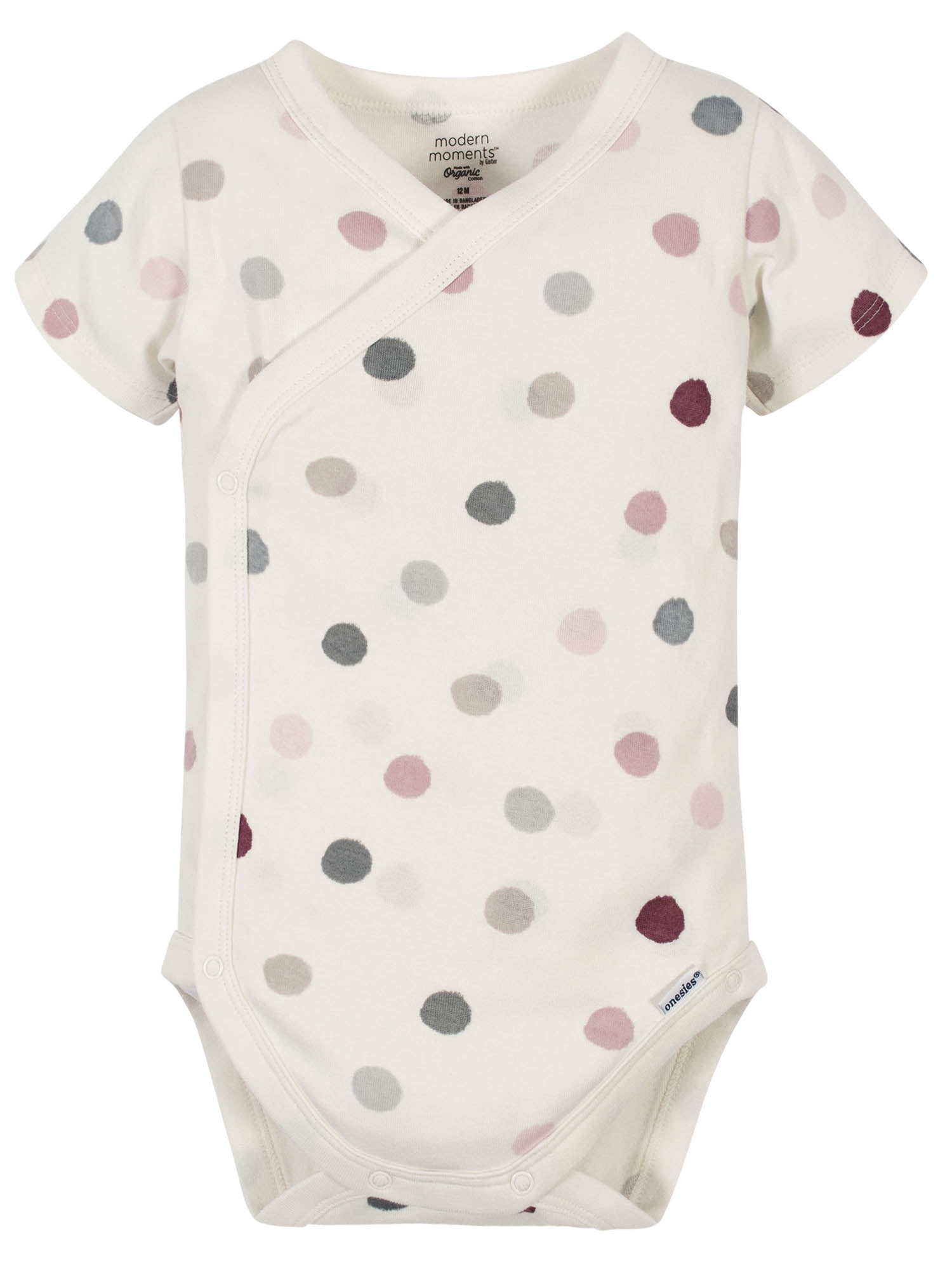 gerber kimono onesie