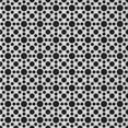 thumbnail image 1 of Ahgly Company Machine Washable Indoor Square Transitional Charcoal Black Area Rugs, 5' Square, 1 of 7