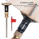 thumbnail image 1 of Calibrador de marcado de madera de estilo europeo herramientas manuales de Ehuebsd trazado lineal de precisión ajustable para un solo ejedoble eje 1 ud., 1 of 9