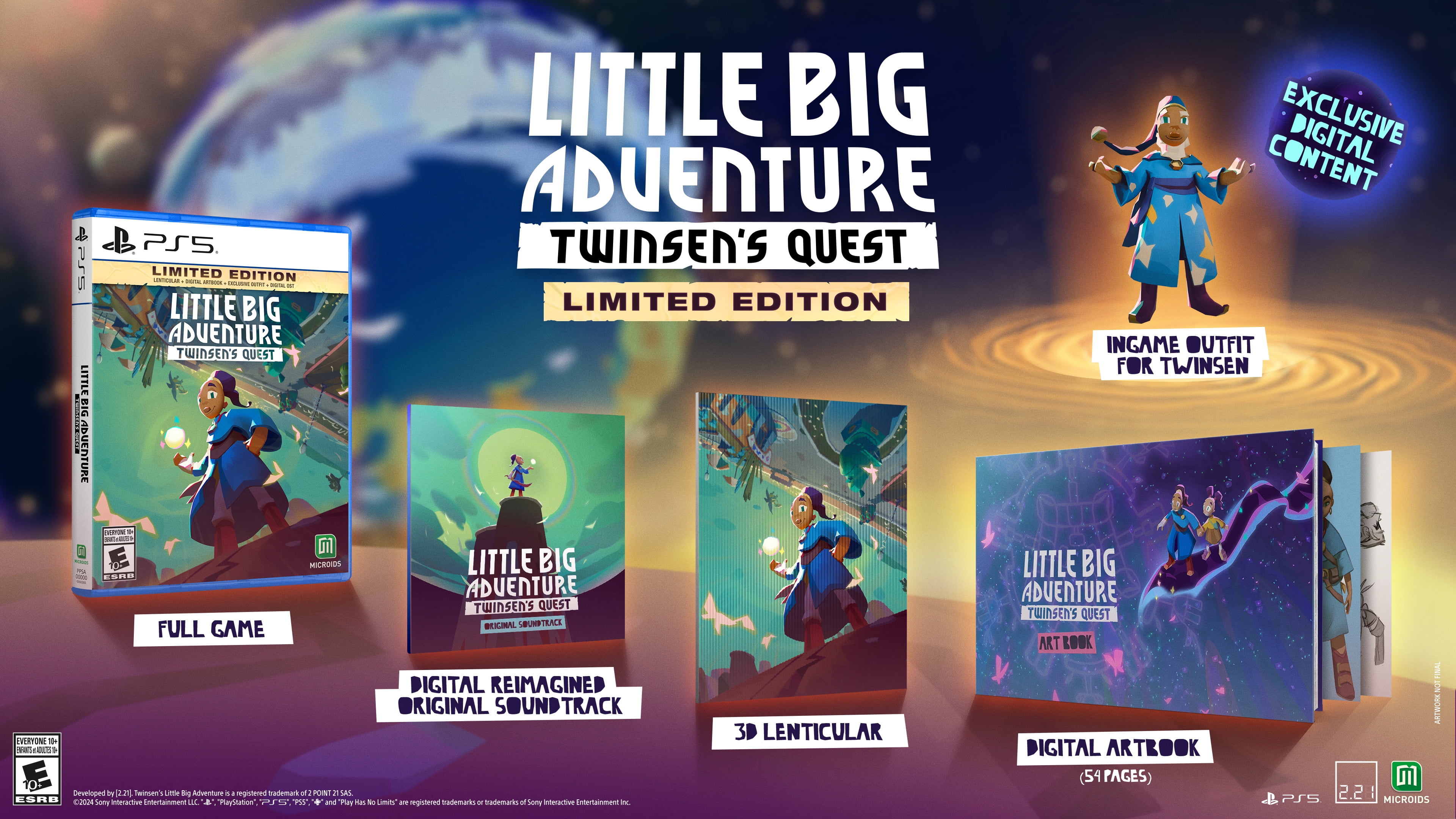 Jeu vidéo Little Big Adventure – Twinsen’s Quest pour (PS5)