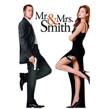 Mr. & Mrs. Smith (2005) Movie DV D New