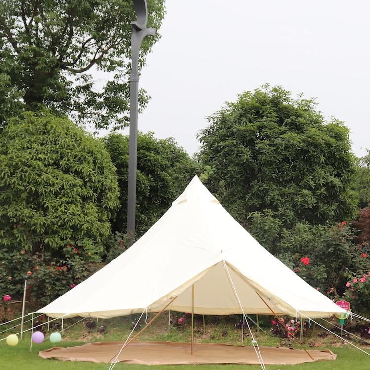 Outdoor Waterproof Oxford Cloth Family Camping Bell Tent Outdoor Waterproof Oxford Cloth Family Camping Bell Tent