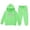 Green, variant on GobdXE Kids Girls 2 Piece Tracksuit Soft Textured Bow Print Hoodie Jogger Pants Winter Warm Daily Clothing Set 4-5 Years,Green