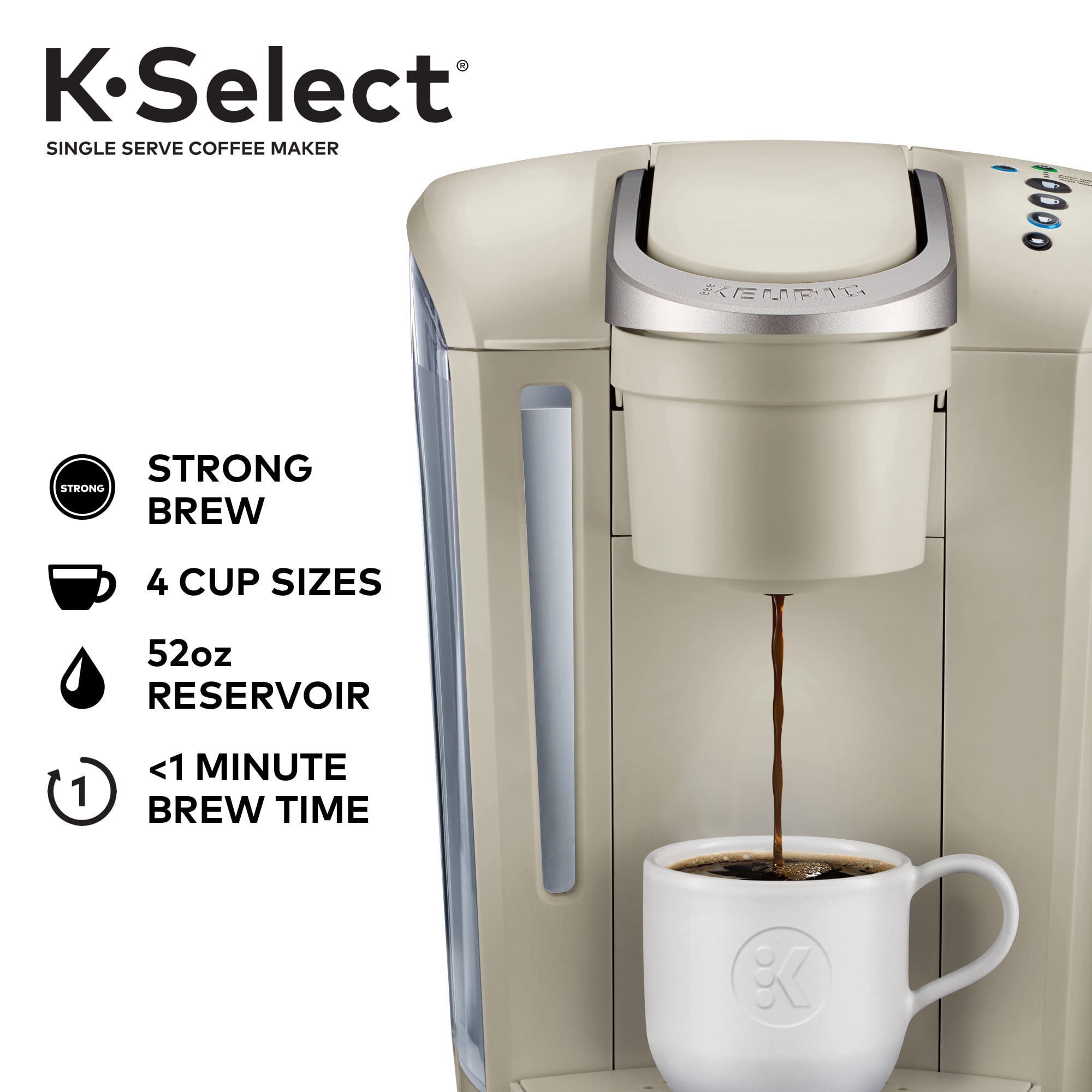 Keurig K-Select Coffee Maker 