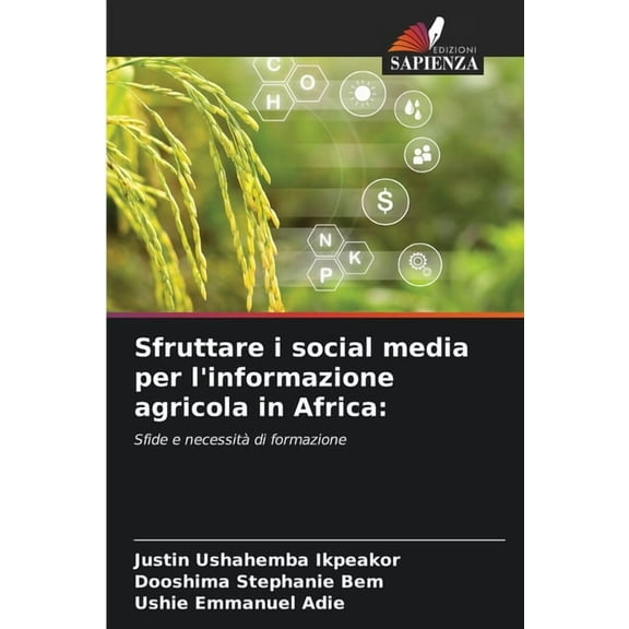 Sfruttare i social media per l'informazione agricola in Africa, (Paperback)