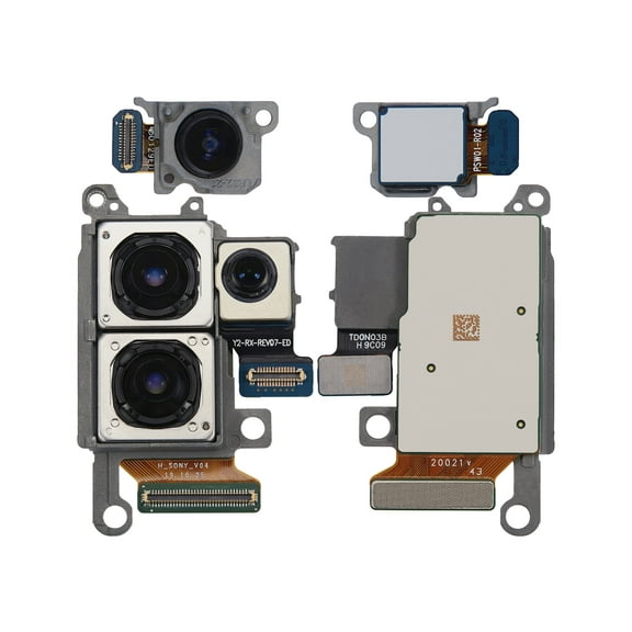 Replacement Back Camera Module (Wide & Telephoto & Depthvision & Ultra Wide) Compatible For Samsung Galaxy S20 Plus 5G (US Version)