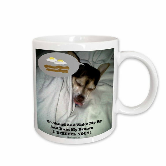 3drose, Dreaming Chihuahua, 15oz Mug