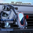 thumbnail image 4 of Nuevo soporte para teléfono móvil para automóvil: la mesa de instrumentos en el estante para teléfono móvil con soporte fijo para automóvil, 4 of 6