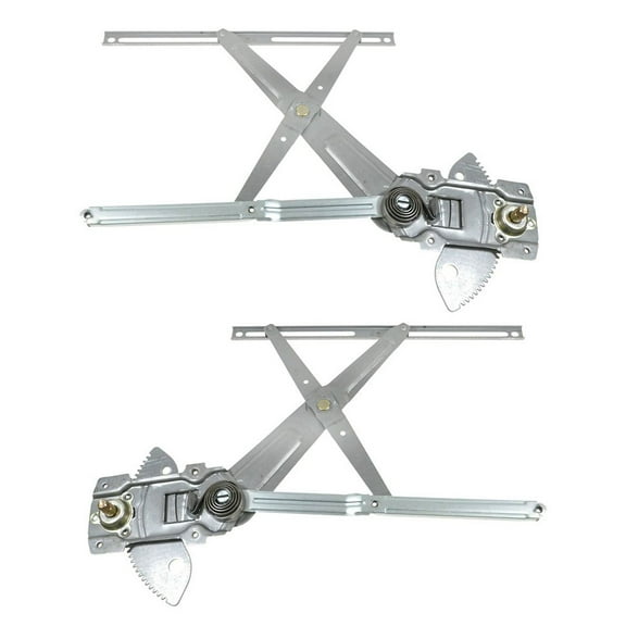 Front Manual Window Regulator Pair Set for 95-04 Tacoma WRA50727