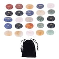 thumbnail image 2 of Rune Stones Set, Rune Stones 25 Pcs Decoration Mixed Color  For Divination, 2 of 8