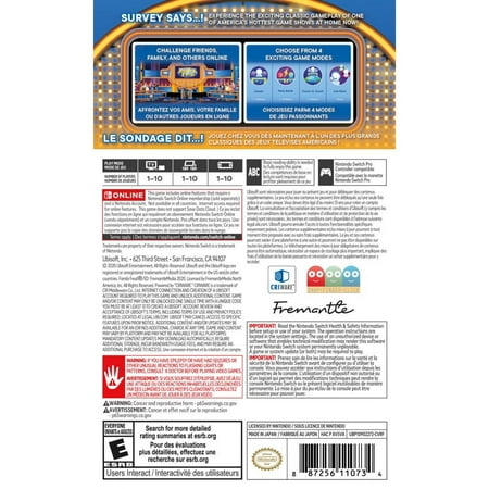 Family Feud - Nintendo Switch