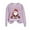 A0919003-Purple, variant on Yufatyle Christmas Sweatshirts Women Cute Santa Claus Graphic Pullover Top Xmas Holiday Gifts Comfy Crewneck Shirts XL