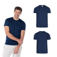 thumbnail image 2 of Playera para Caballero Color Marino 100% Poliéster - 2 Piezas, 2 of 3