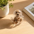 thumbnail image 7 of Magnetic Fridge Magnet Cute Transparent Dog Decorative Sticker Strong Suction for Kitchen Refrigerator Whiteboards Office Filing Cabinets Home Locker Decor Accessory Tool Set, 7 of 7