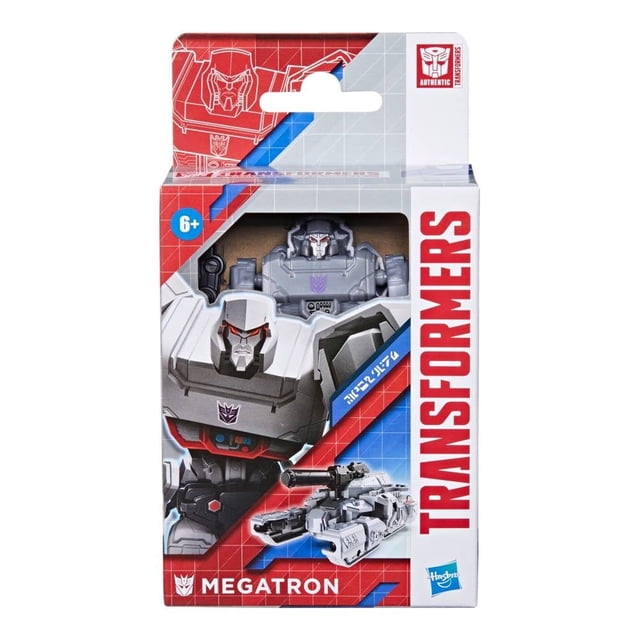 Figura de Acción Hasbro Transformers Bravo Megatron