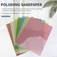 thumbnail image 3 of 7-Piece Lapping Film Set for Precision Polishing, Grits 1500 to 8000, 3 of 5