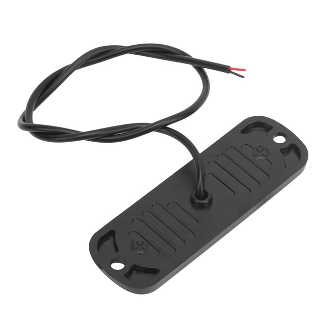 Lámpara De Advertencia Lateral Led 12V 4LED Luz Amarilla Alto Brillo IPX-4 Impermeable Para Coche Motocicleta Camión