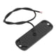 thumbnail image 5 of 12V 4W 4LED IPX-4 nivel impermeable fabricante lateral intermitente señal de advertencia lámpara iluminación amarilla adecuada para coche / motocicleta / camión / furgoneta ANGGREK Otros, 5 of 8