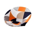 thumbnail image 1 of Round Saucer Chair Slipcover , High Stretch Removable Washable Chair Seat G, 1 of 7