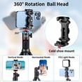 thumbnail image 3 of Tripod,Shutter Mirrorless Octopus Video Remote Camera Stand With 1/4 Stand Inch Screw Camera Live Camera 1/4 Stand Remote Stand 1/4 Inch With 1/4 Stand Inch Video Stick Mirrorless Camera, 3 of 7