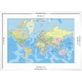 thumbnail image 5 of Highly Detailed Political World Map with Labeling.Vector Illustration. Framed Art Print by Bardocz Peter, 24" x 16", Sold by Art.com, 5 of 5