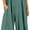 Malachite Green, variant on Women's Summer Casual Loose Tank Jumpsuit Sleeveless Tank V Neck Long Pants Jumpsuit Rompers with Pockets