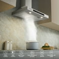 thumbnail image 3 of CIARRA Smart Range Hood 30 inch with Voice Control, Compatible with Alexa/Google Home/Smart Life Assistant CAS308W75, 3 of 14