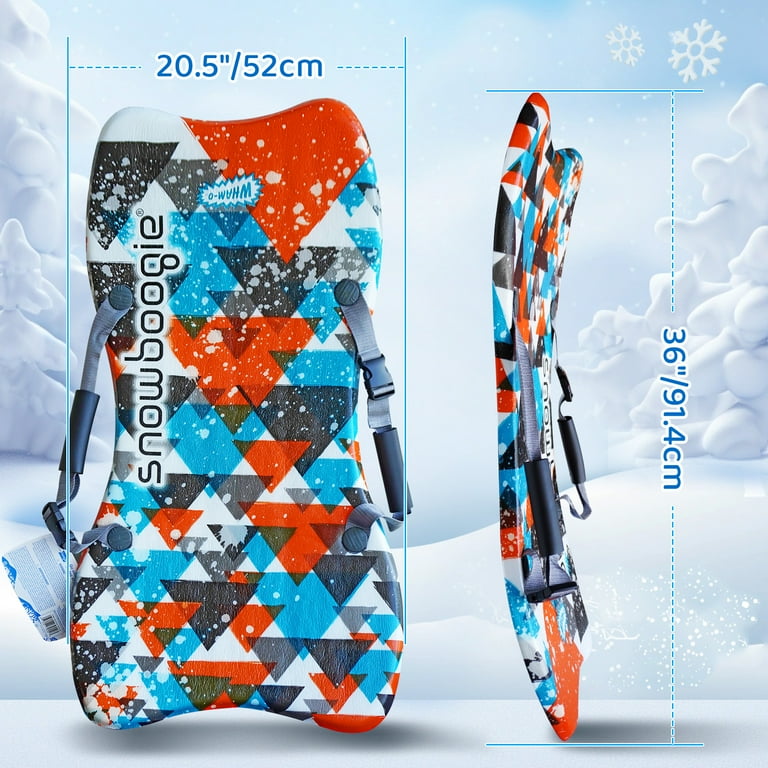 Wham-O Winter Sled | Snowboogie Backpack Sled 36