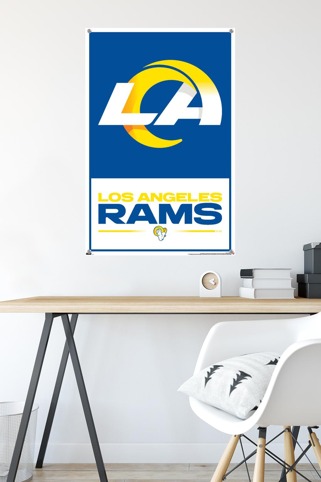 NFL Los Angeles Rams - Aaron Donald 21 Wall Poster, 22.375 x 34