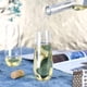 thumbnail image 5 of Billuyoard Copa de champán de plástico, copa transparente de forma Simple, exquisitas botellas de fiesta de gran capacidad, vasos de bebidas de Almacenamiento y organización del hogar, 5 of 6