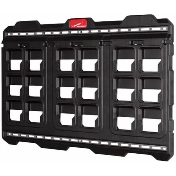 48-22-8497 for Milwaukee PACKOUT Large Wall Plate w/ Metal Mounting Tracks
