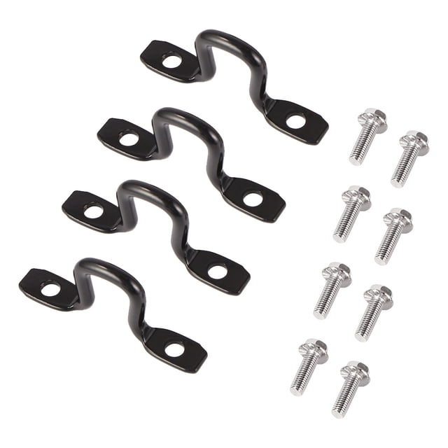 Accesorios Gancho Fijación para Maletero Camioneta Universales para Camionetas (negro) (color Accesorios Aleatorio)