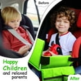 thumbnail image 4 of Binazon Gear Kids Travel Tray Automotive Organizers, 16"x12.5" Green, 4 of 8
