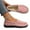 Pink, variant on Women's Faux Fur Lined Winter Moccasins Slippers Suede Slip-On House Loafers Casual Loafers for Women Indoor & Outdoor