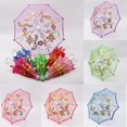 thumbnail image 4 of Doll Umbrella Glitter Embroidered Creative Small Umbrella Doll Accessories, 4 of 10