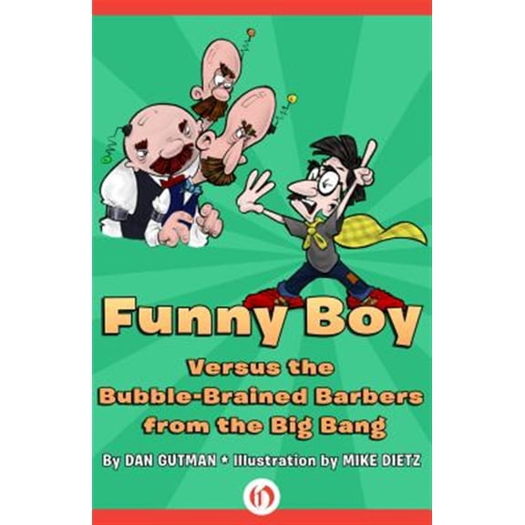 Pre-Owned Funny Boy: Funny Boy Versus the Bubble-Brained Barbers from the Big Bang (Paperback)