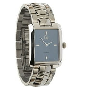 Men's Rectangular Light Blue Dial Watch